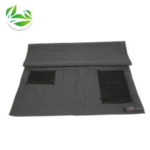 Tapis de yoga chauds et serviettes